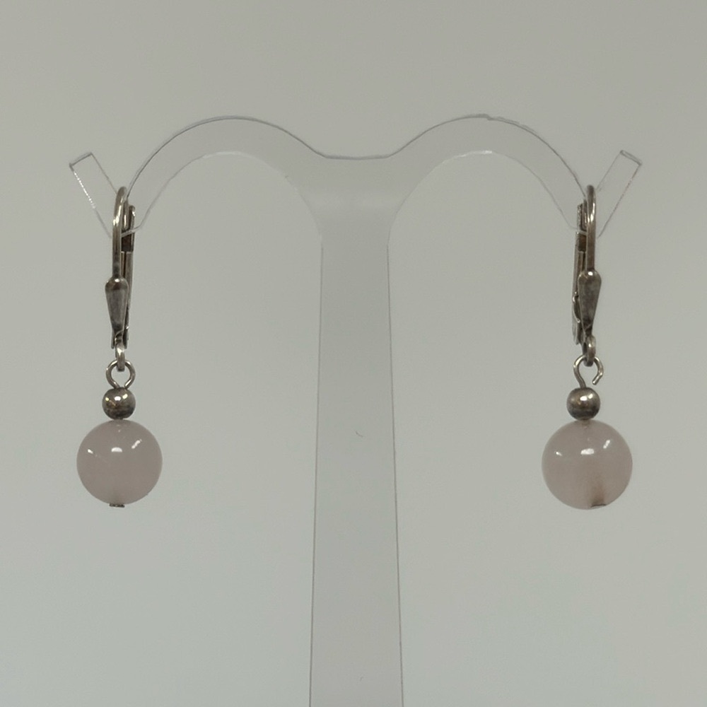 Elegant 925 Jade Beautiful Earrings